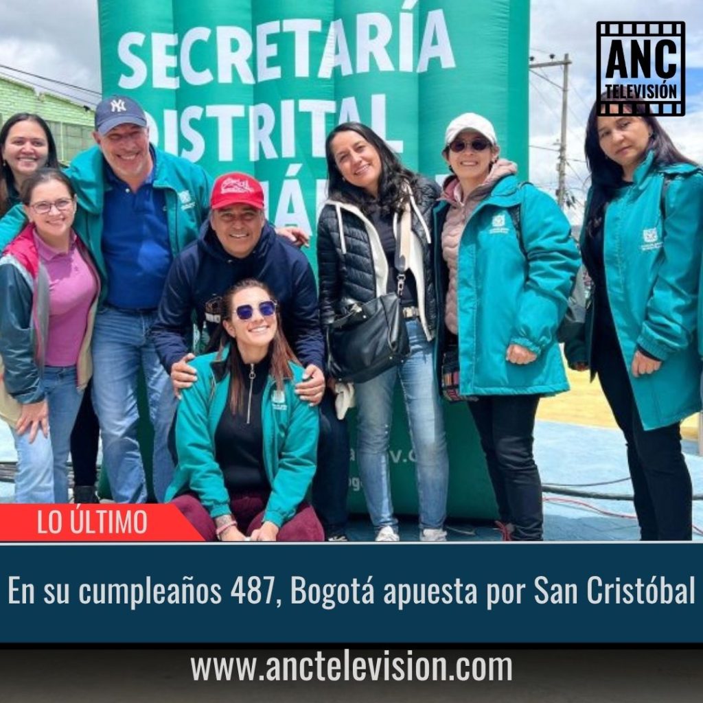 Bogotá apuesta por San Cristóbal.