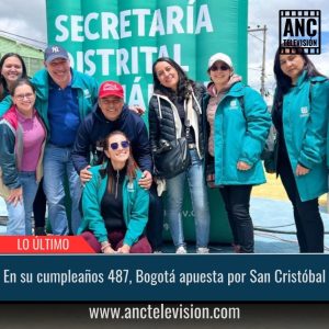 Bogotá apuesta por San Cristóbal.