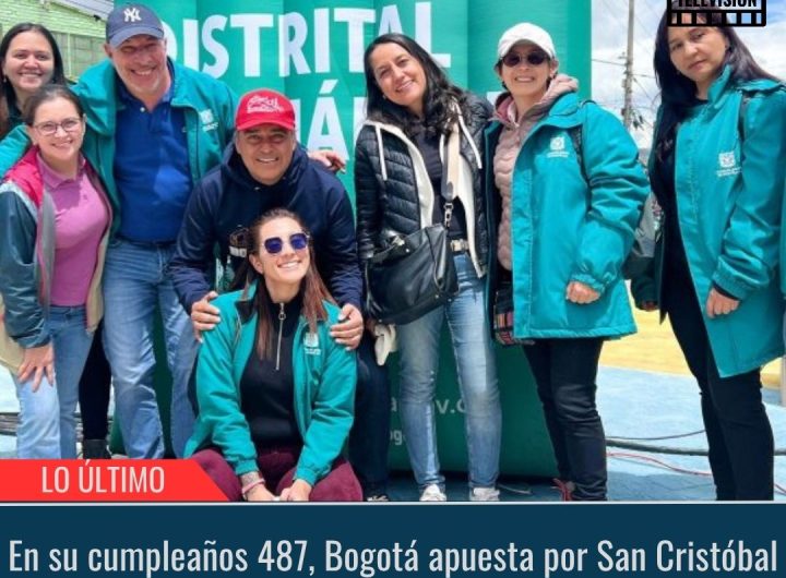 Bogotá apuesta por San Cristóbal.