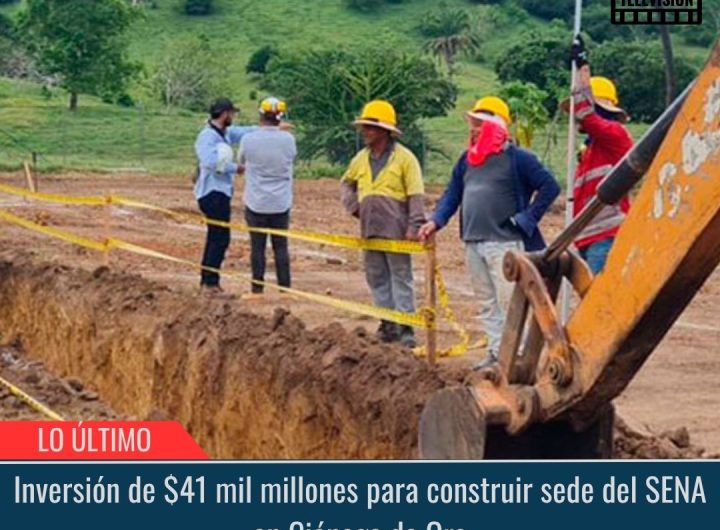 SENA en Ciénaga de Oro.