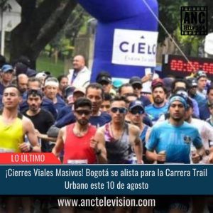 Carrera Trail Urbano.