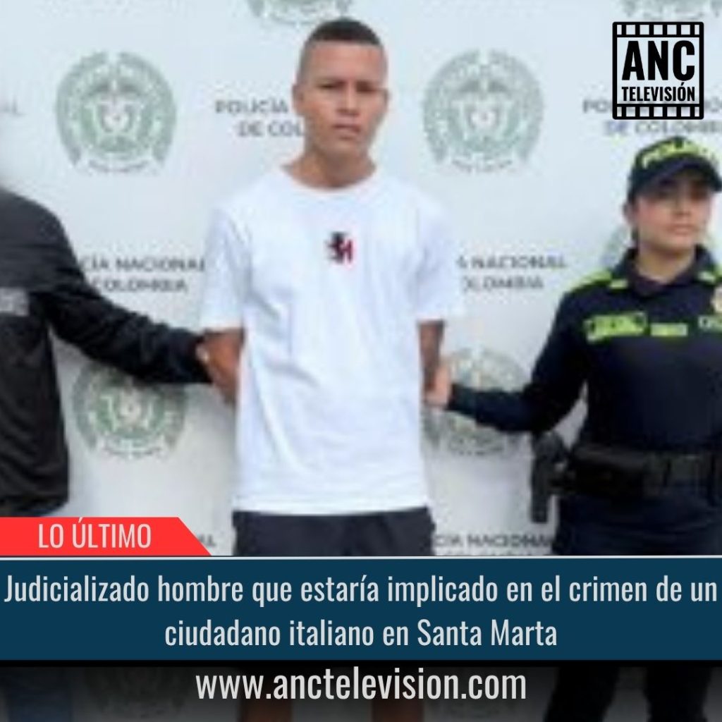 Crimen de un ciudadano italiano.