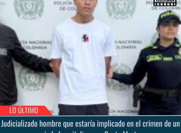 Crimen de un ciudadano italiano.
