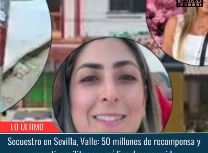 Secuestro en Sevilla, Valle.
