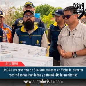 UNGRD invierte más de $14.600 millones.