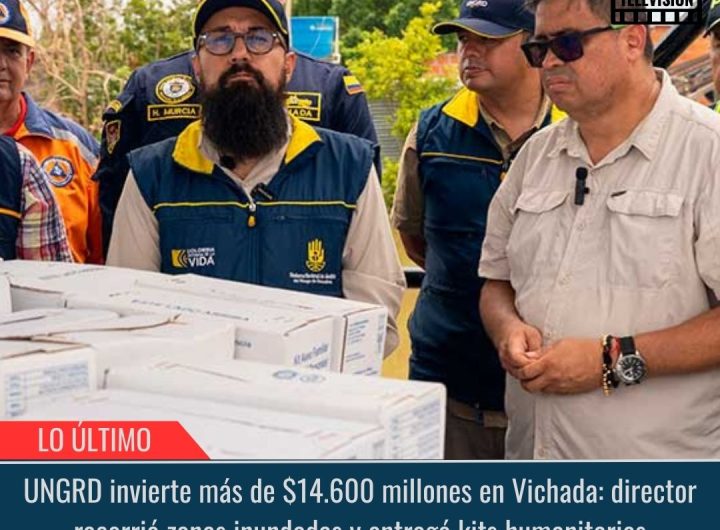 UNGRD invierte más de $14.600 millones.