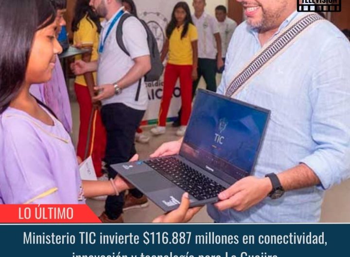 Innovación y tecnología para La Guajira.