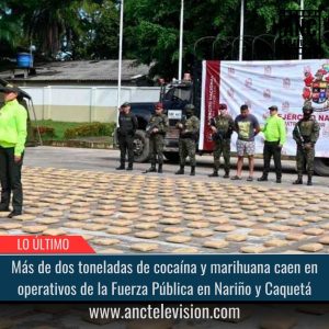 En Nariño y Caquetá.