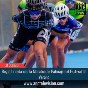 Maratón de Patinaje del Festival de Verano.