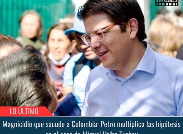 Magnicidio que sacude a Colombia.