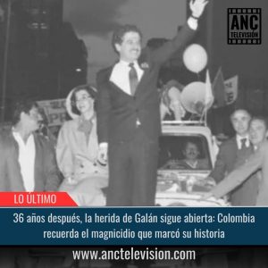 36 años después, la herida de Galán sigue abierta.