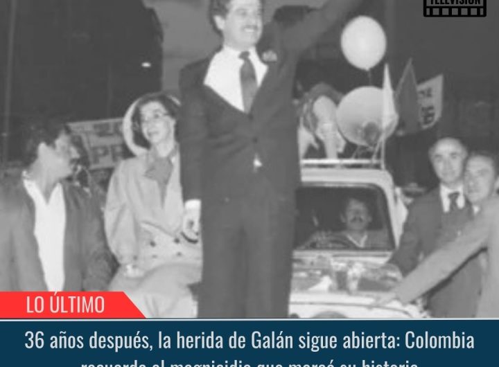 36 años después, la herida de Galán sigue abierta.