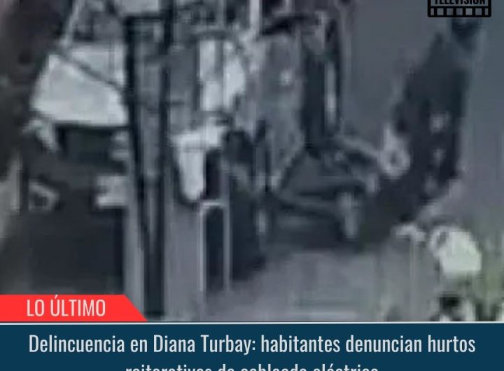 Delincuencia en Diana Turbay.