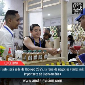 Pasto será sede de Bioexpo 2025.