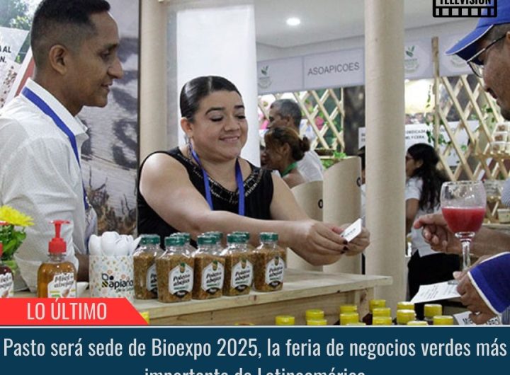 Pasto será sede de Bioexpo 2025.