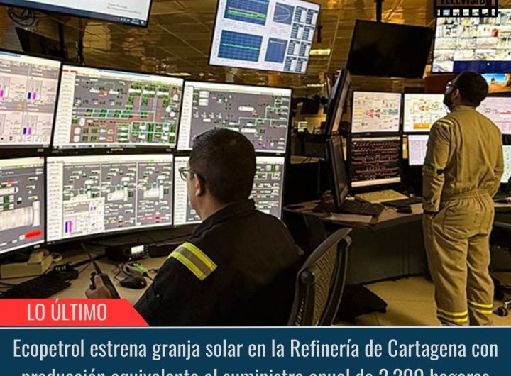 Ecopetrol estrena granja solar.