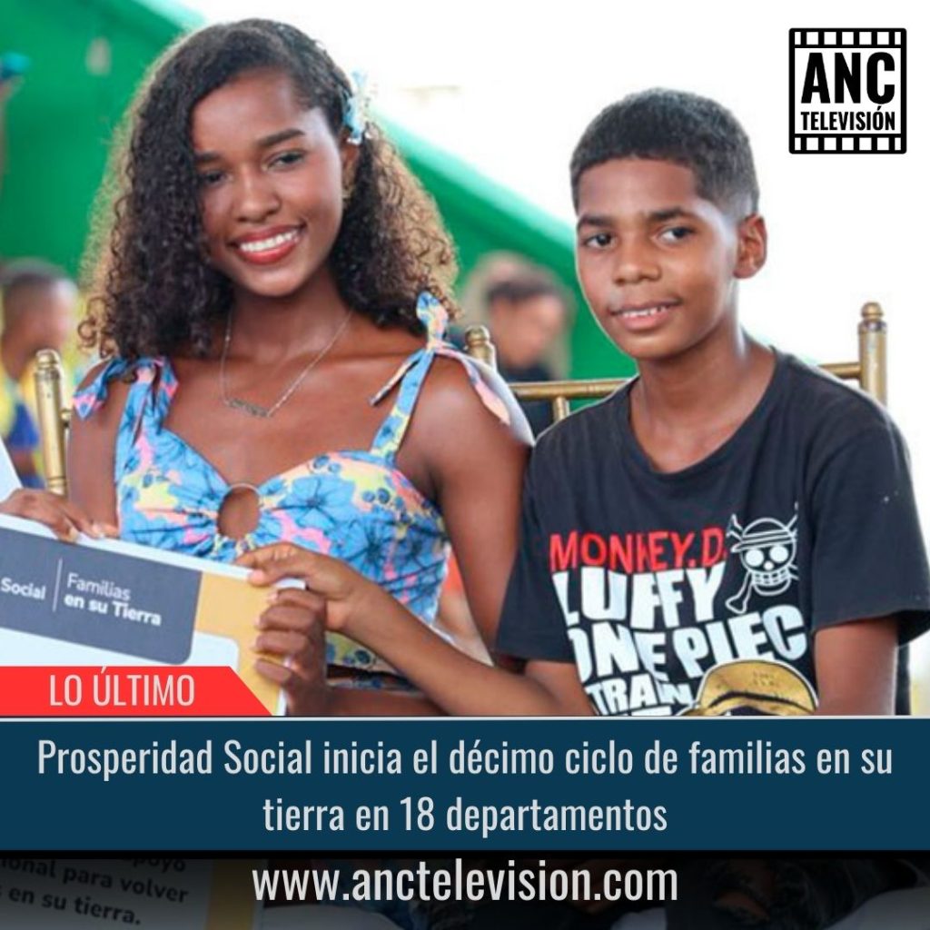 Décimo ciclo de familias en su tierra.