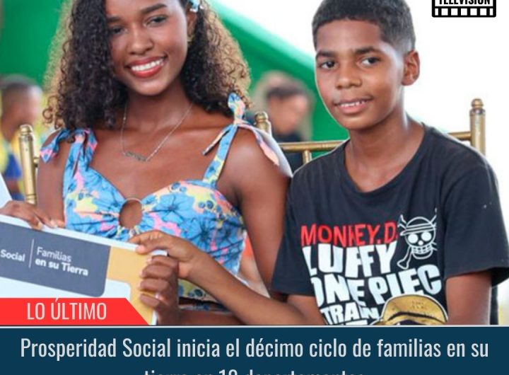 Décimo ciclo de familias en su tierra.