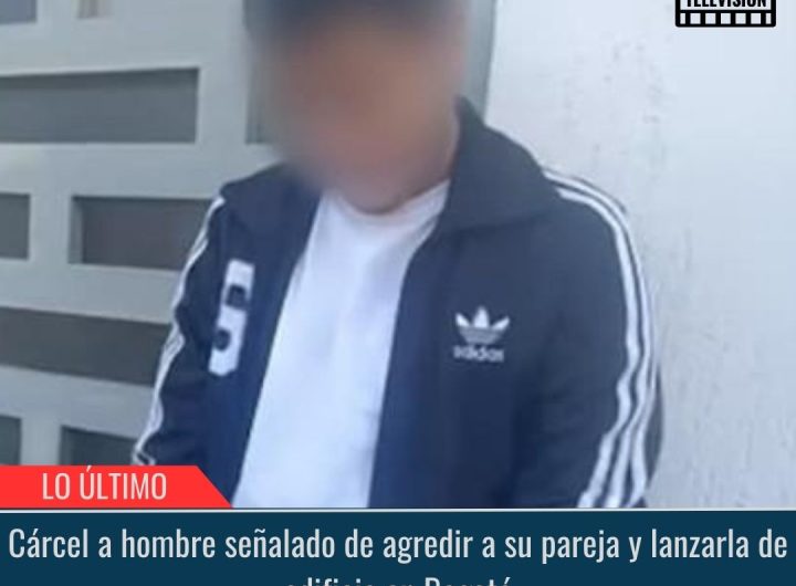 Señalado de agredir a su pareja y lanzarla de edificio.