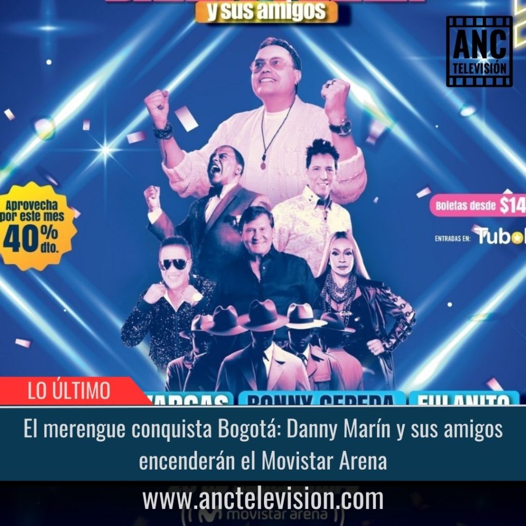 El merengue conquista Bogotá.