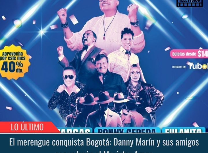 El merengue conquista Bogotá.