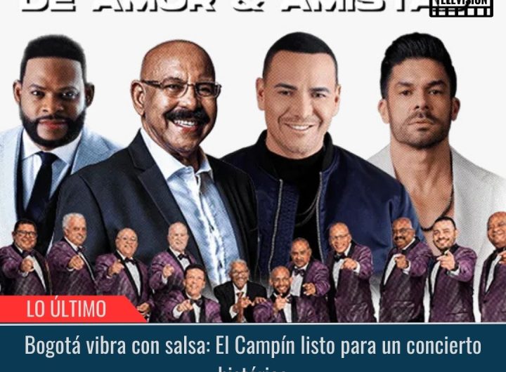 Bogotá vibra con salsa.