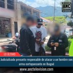 Responsable de atacar a un hombre.