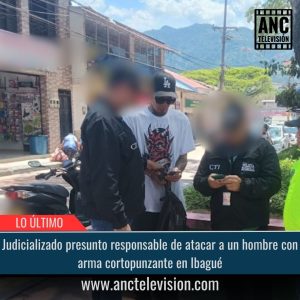Responsable de atacar a un hombre.