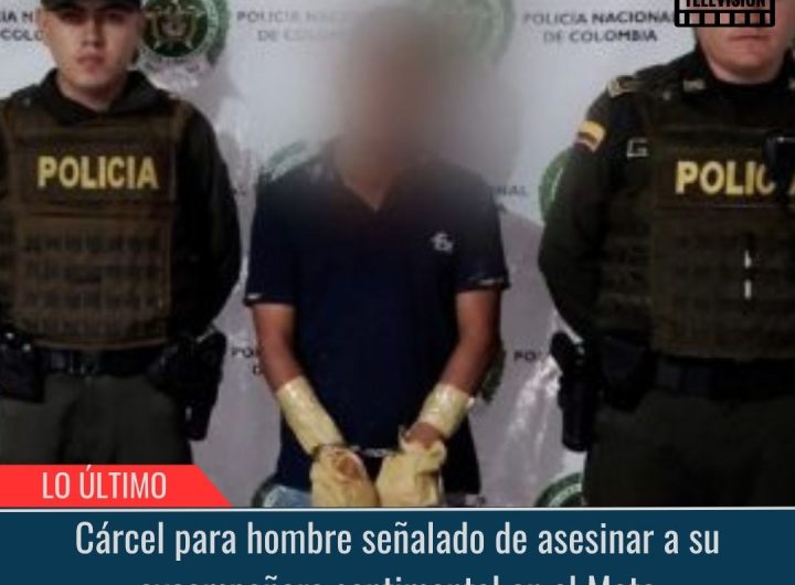 Señalado de asesinar a su excompañera sentimental.