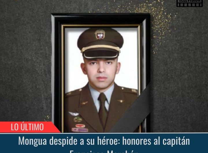 Mongua despide a su héroe.