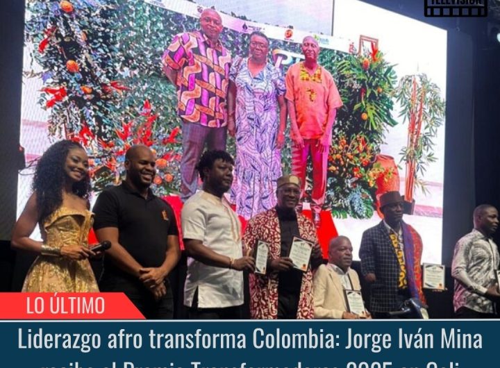 Liderazgo afro transforma Colombia.