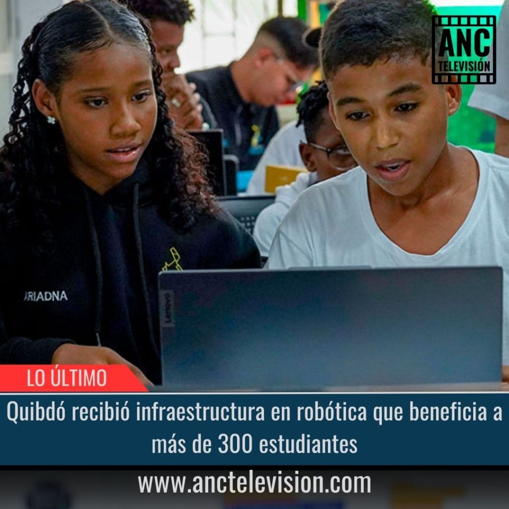 Quibdó recibió infraestructura en robótica.