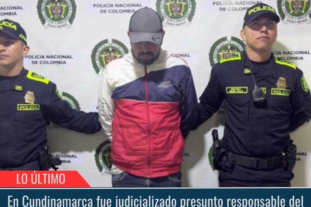 Presunto responsable del robo de un vehículo.