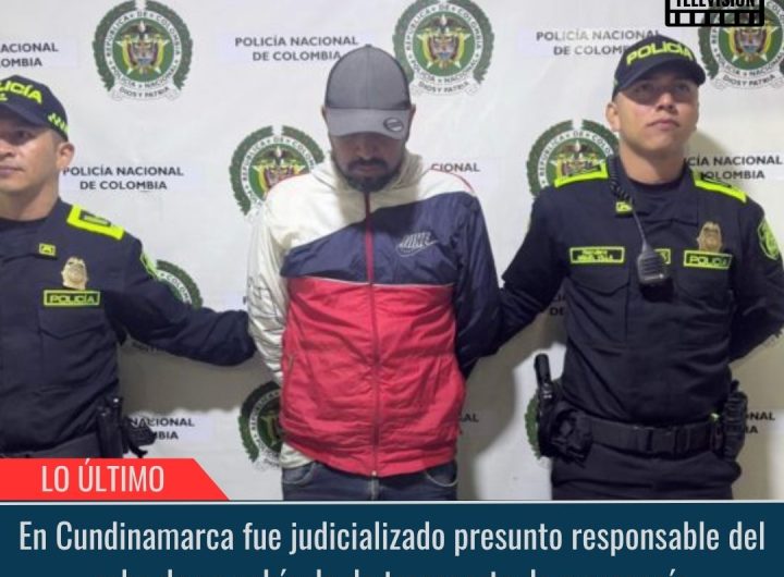 Presunto responsable del robo de un vehículo.