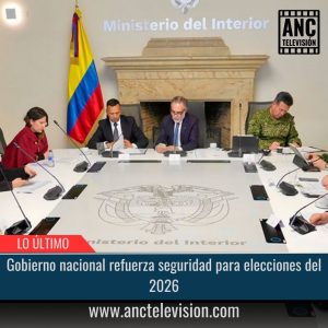 Seguridad para elecciones del 2026.