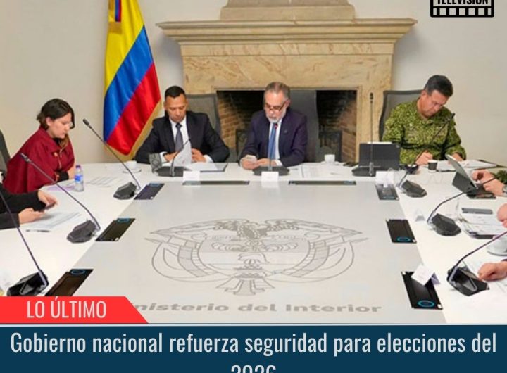 Seguridad para elecciones del 2026.
