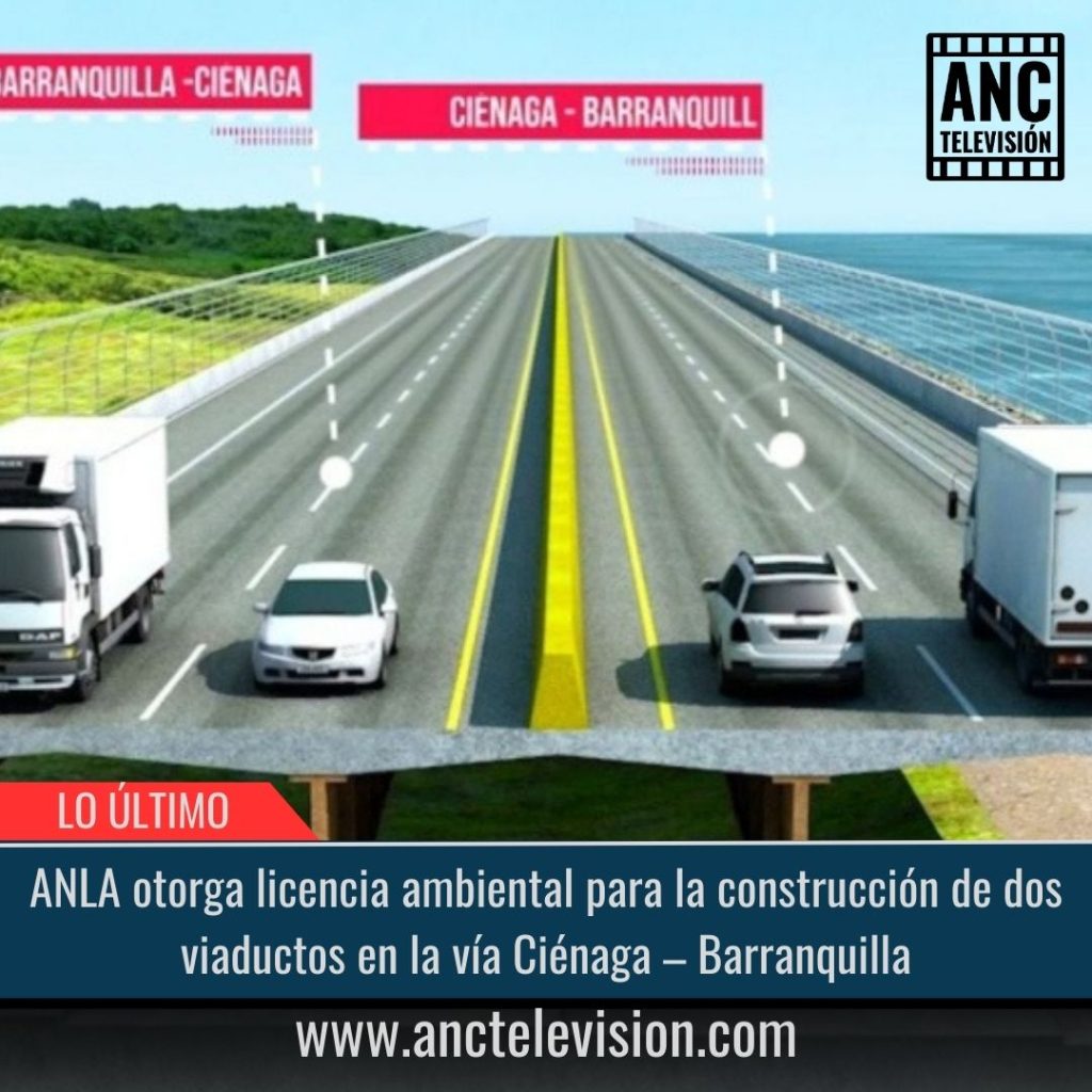 Construcción de dos viaductos.