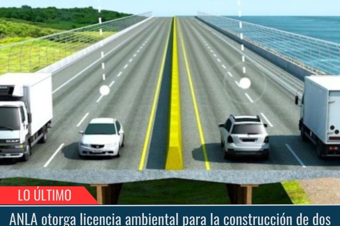 Construcción de dos viaductos.