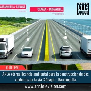 Construcción de dos viaductos.