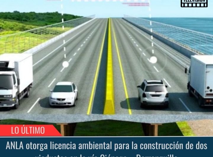 Construcción de dos viaductos.