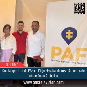 Apertura de PAF.
