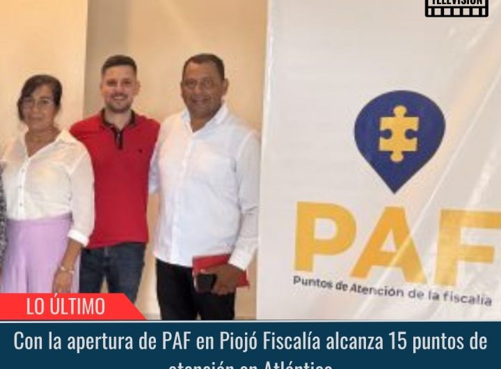 Apertura de PAF.