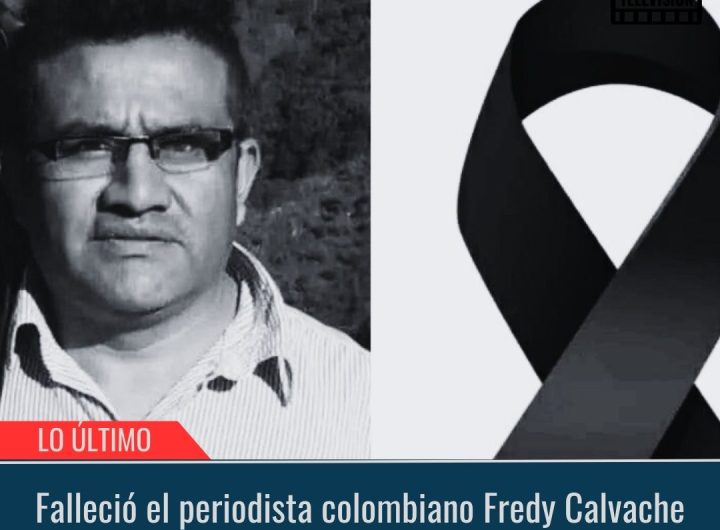 Triste adiós a Fredy Calvache.