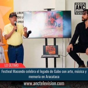 Festival Macondo.