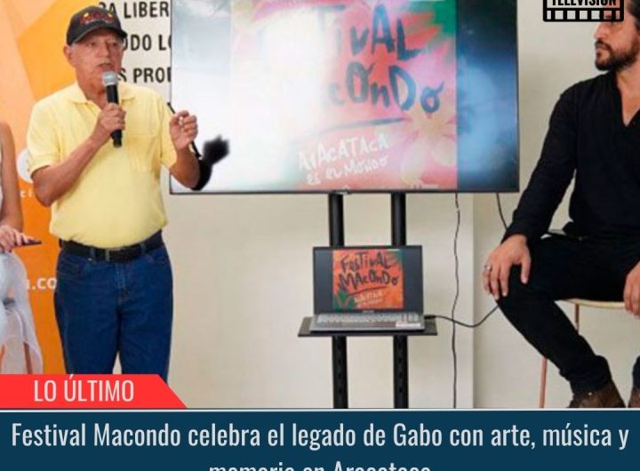 Festival Macondo.
