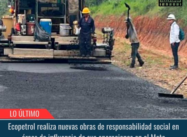 Ecopetrol realiza nuevas obras.