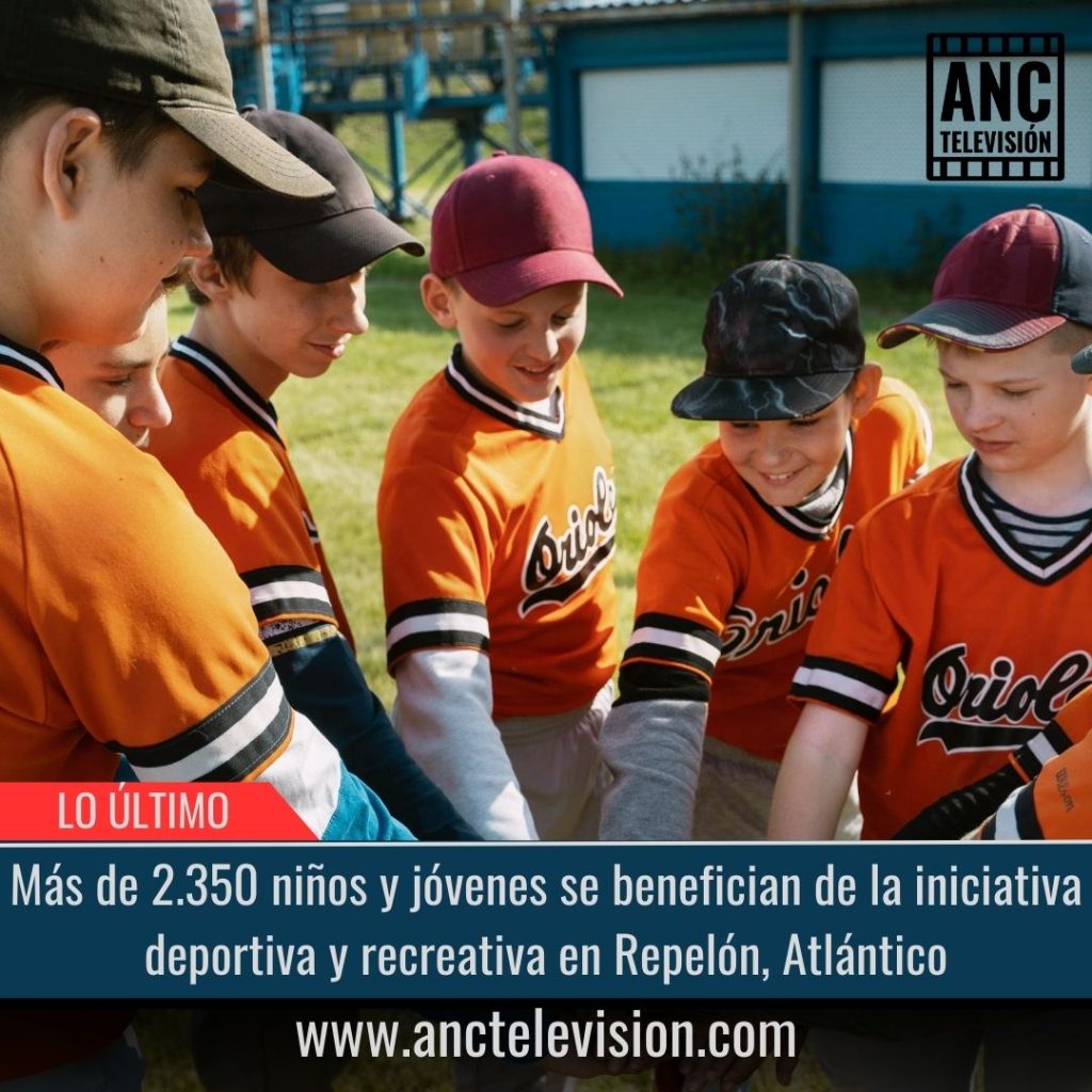 Iniciativa deportiva y recreativa en Repelón, Atlántico.