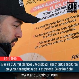 Estrategia Colombia Solar.