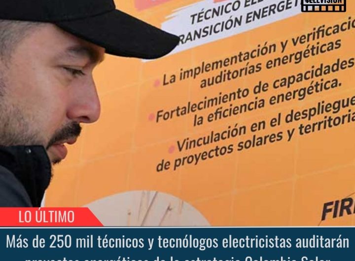 Estrategia Colombia Solar.