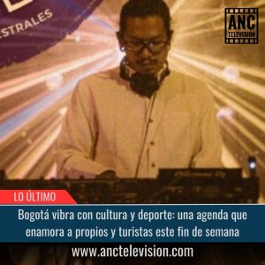 Bogotá vibra con cultura y deporte.